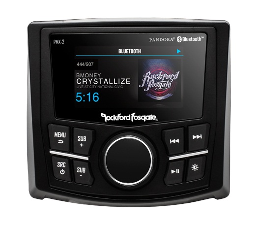 Магнитола Rockford Fosgate PMX-2 Магнитола Rockford Fosgate PMX-2